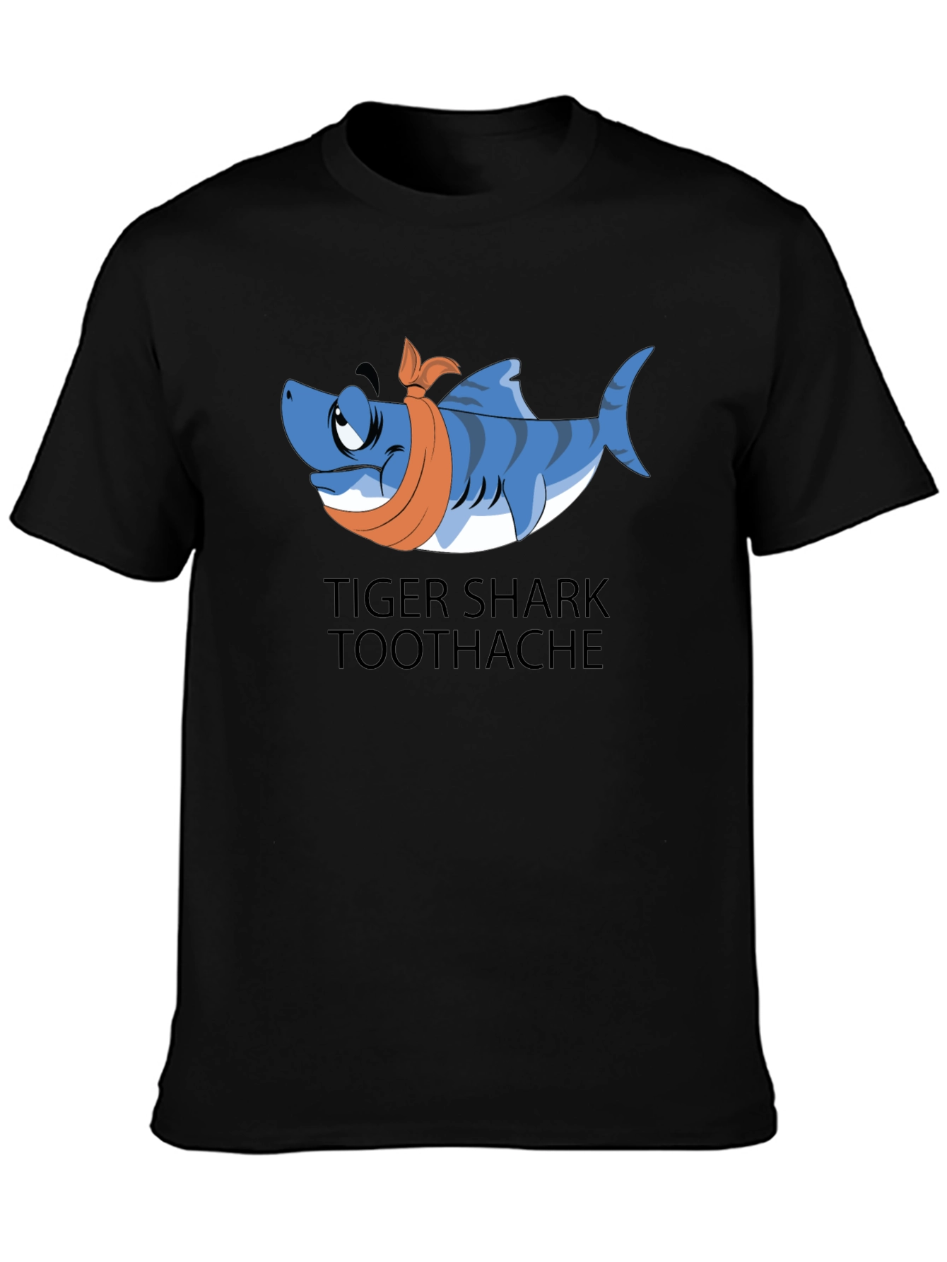 Tiger Shark Toothache T-Shirt