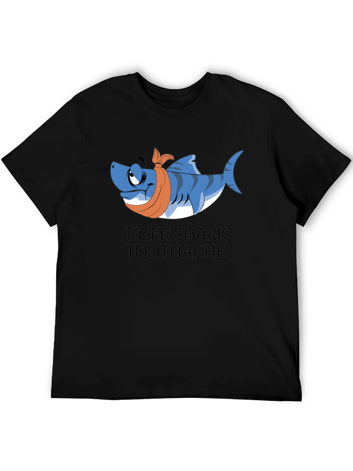 Tiger Shark Toothache T-Shirt