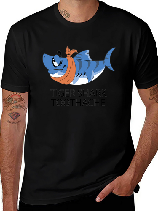 Tiger Shark Toothache T-Shirt
