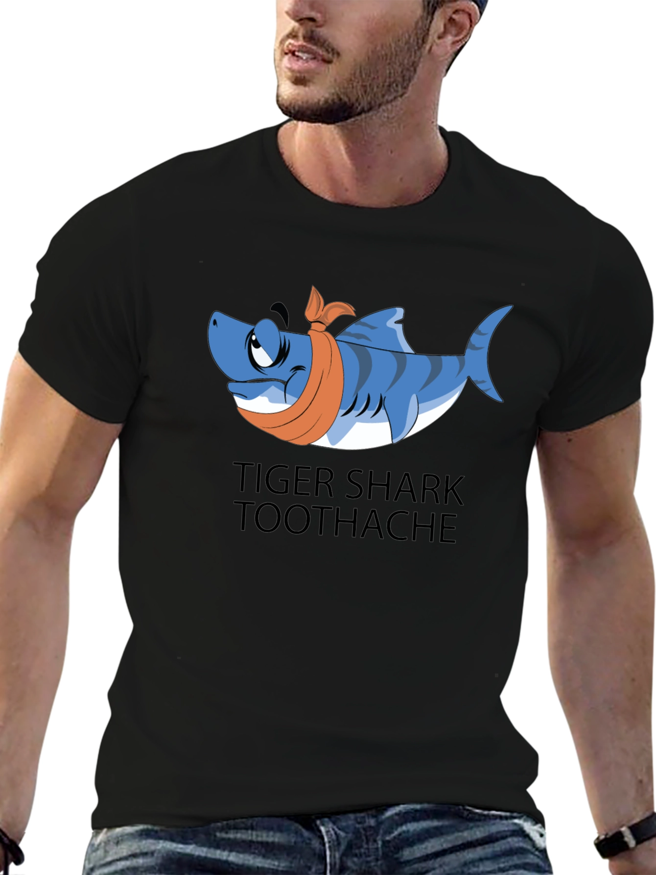 Tiger Shark Toothache T-Shirt