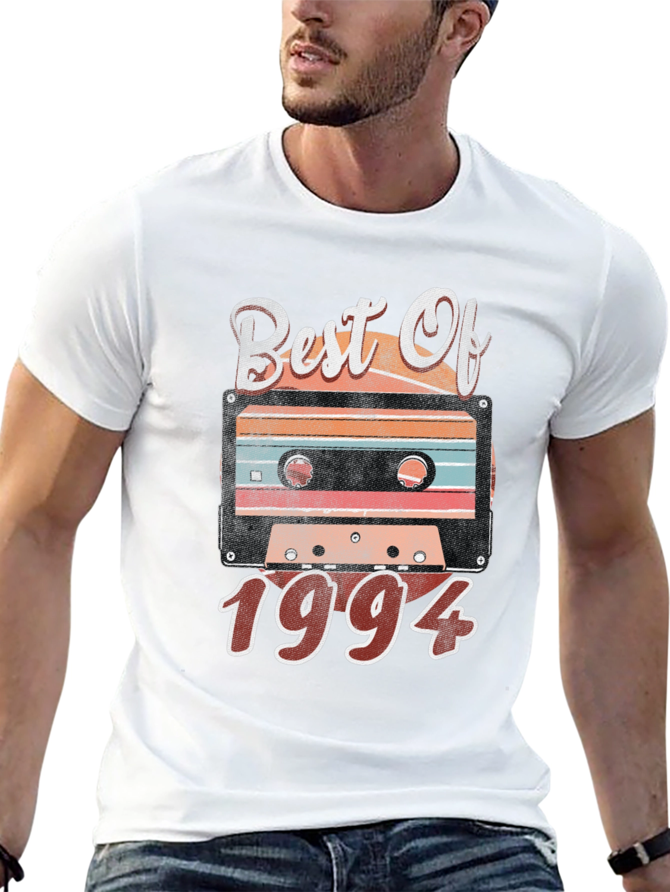 Best of 1994 Cassette Tape Graphic Tee