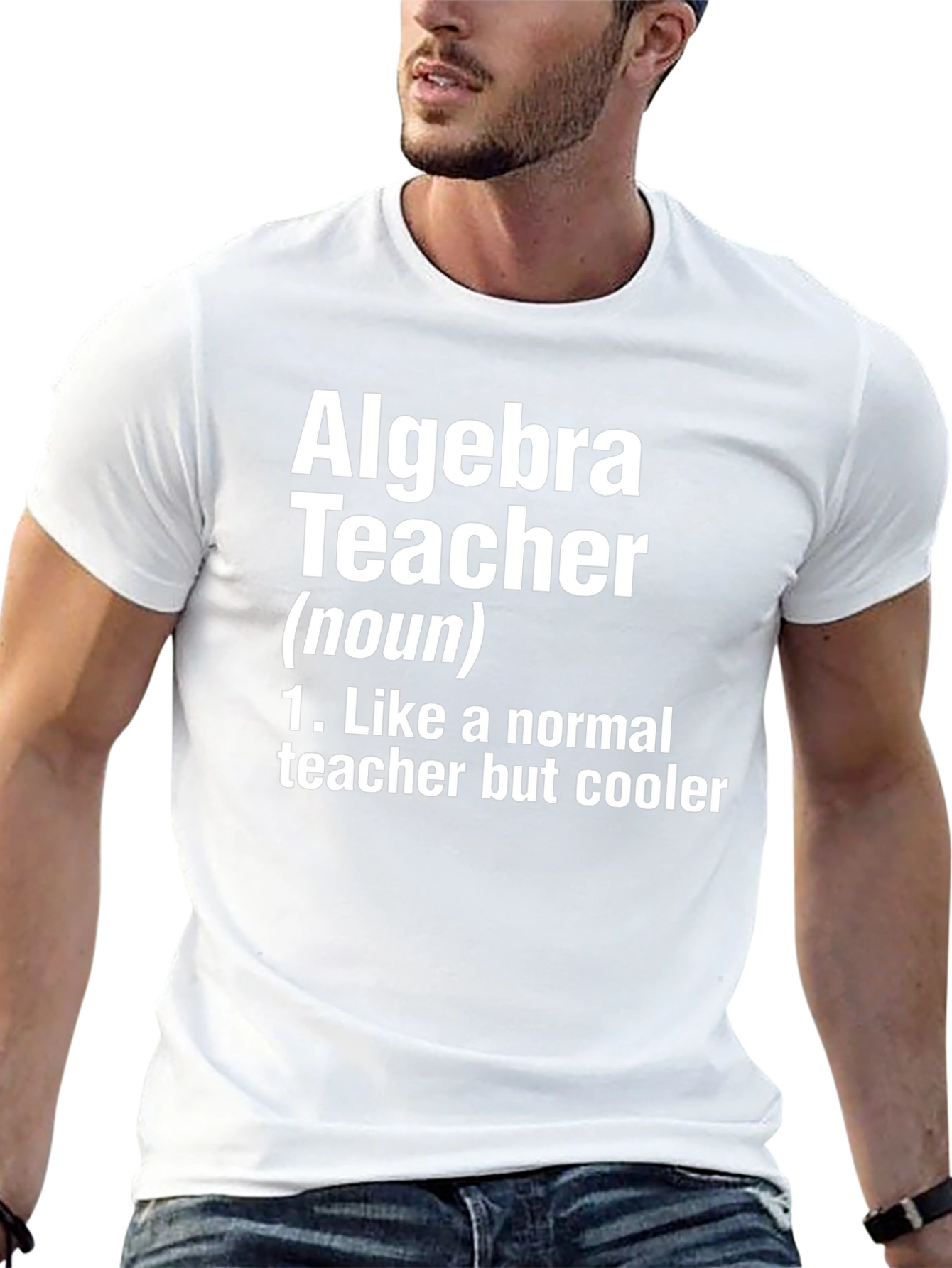Algebra Teacher Funny Definition T-Shirt