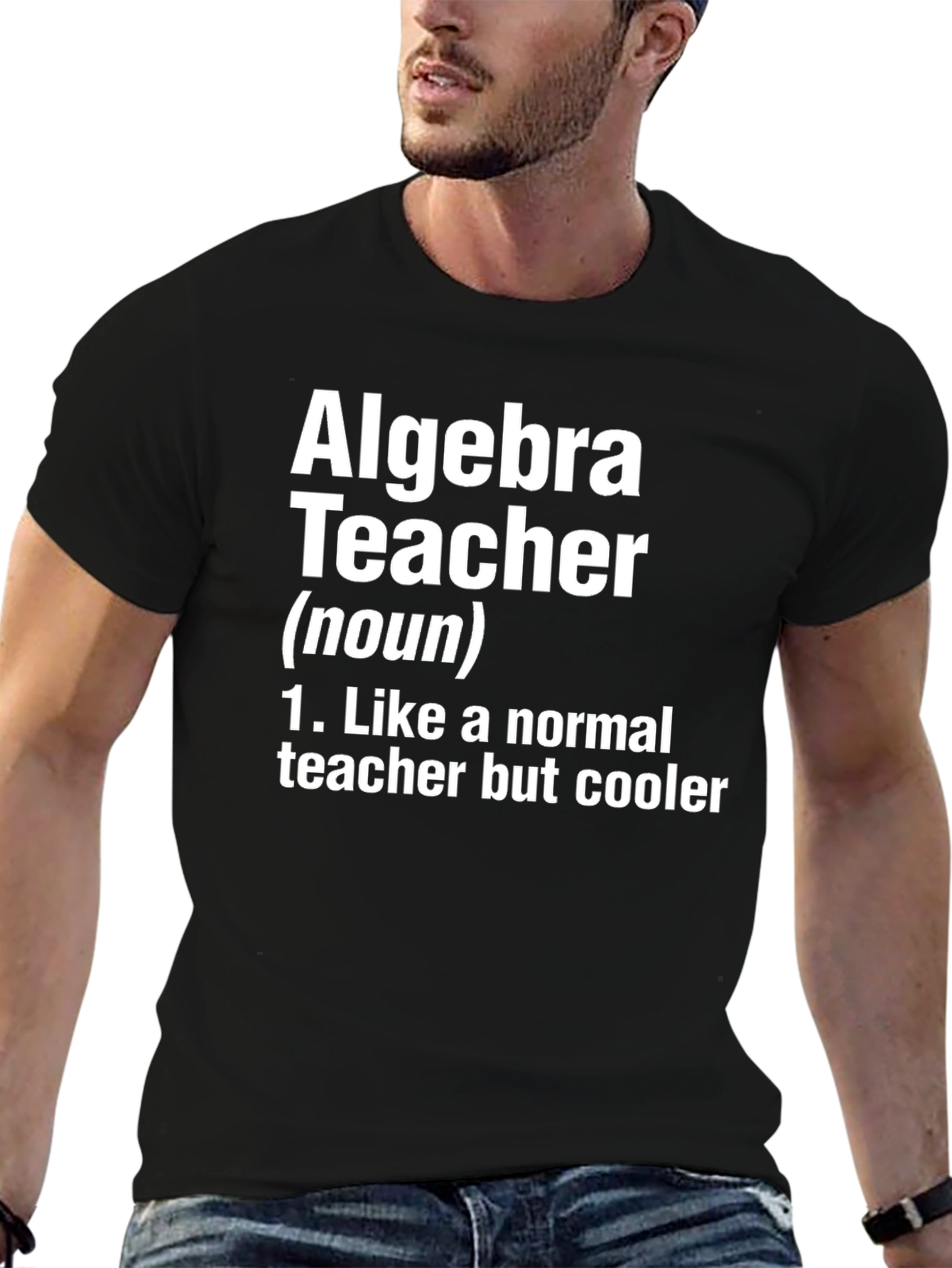 Algebra Teacher Funny Definition T-Shirt