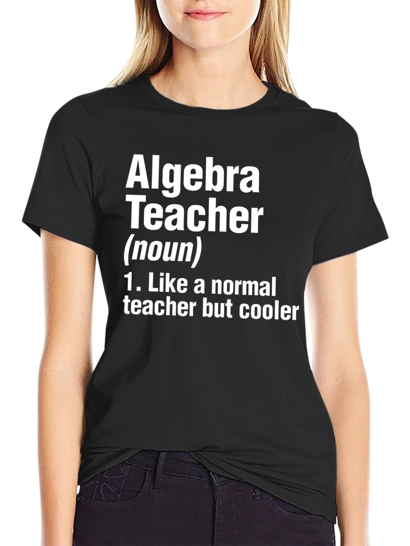 Algebra Teacher Funny Definition T-Shirt