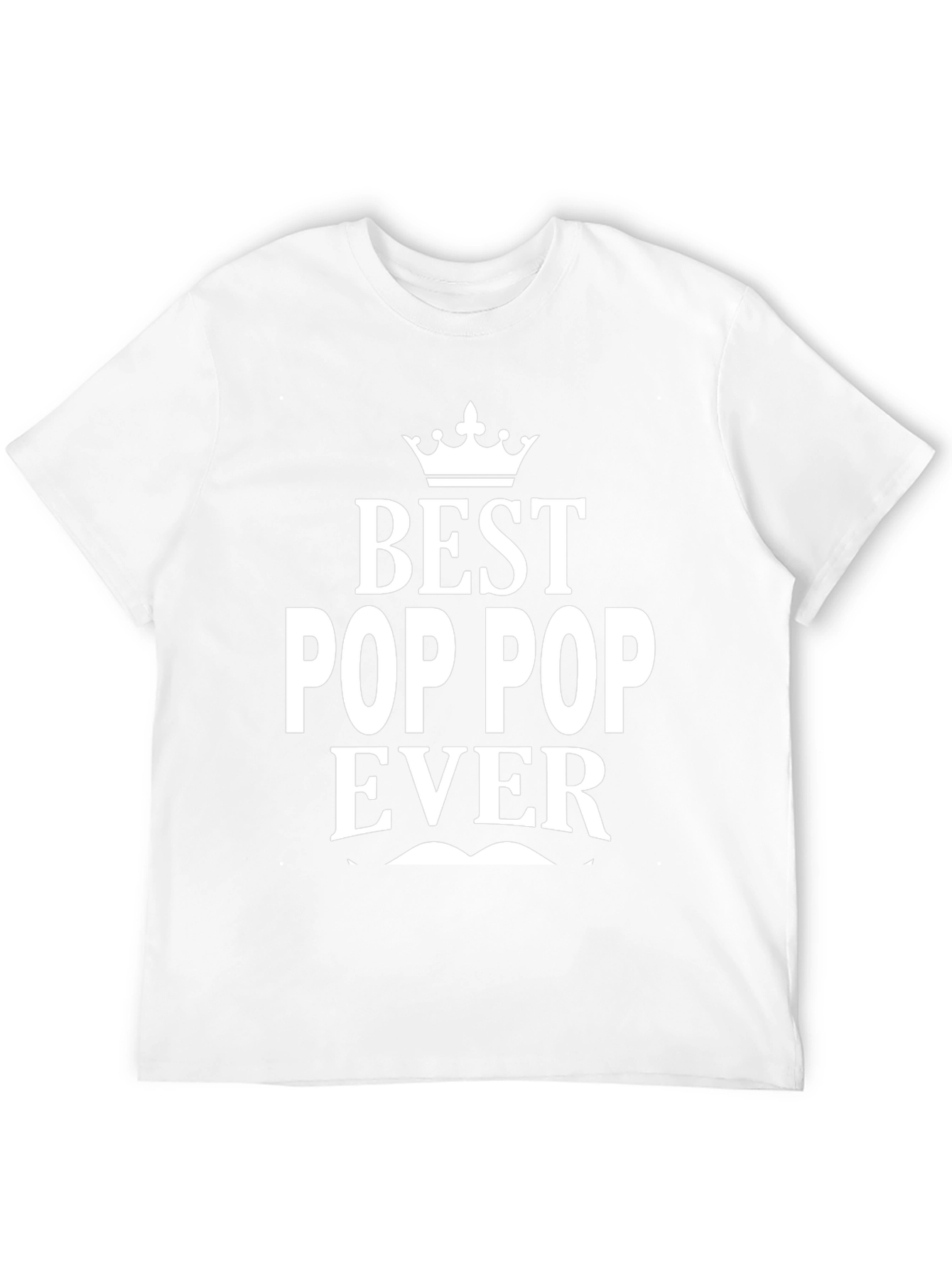 Best Pop Pop Ever Black T-Shirt