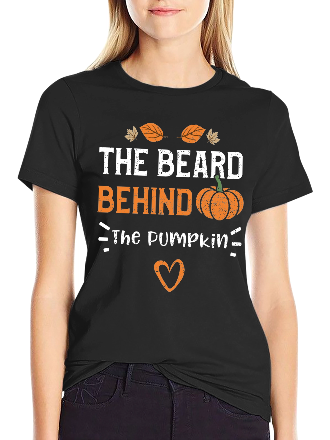 The Beard Behind The Pumpkin T-Shirt