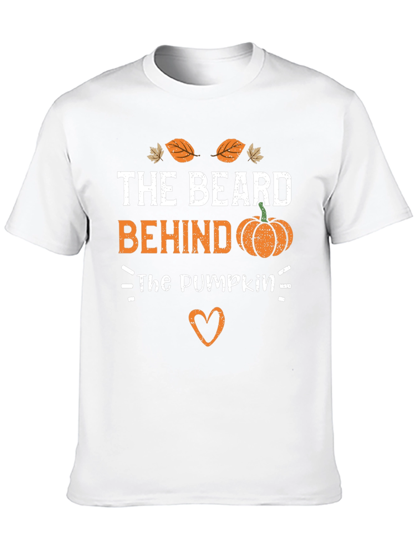 The Beard Behind The Pumpkin T-Shirt