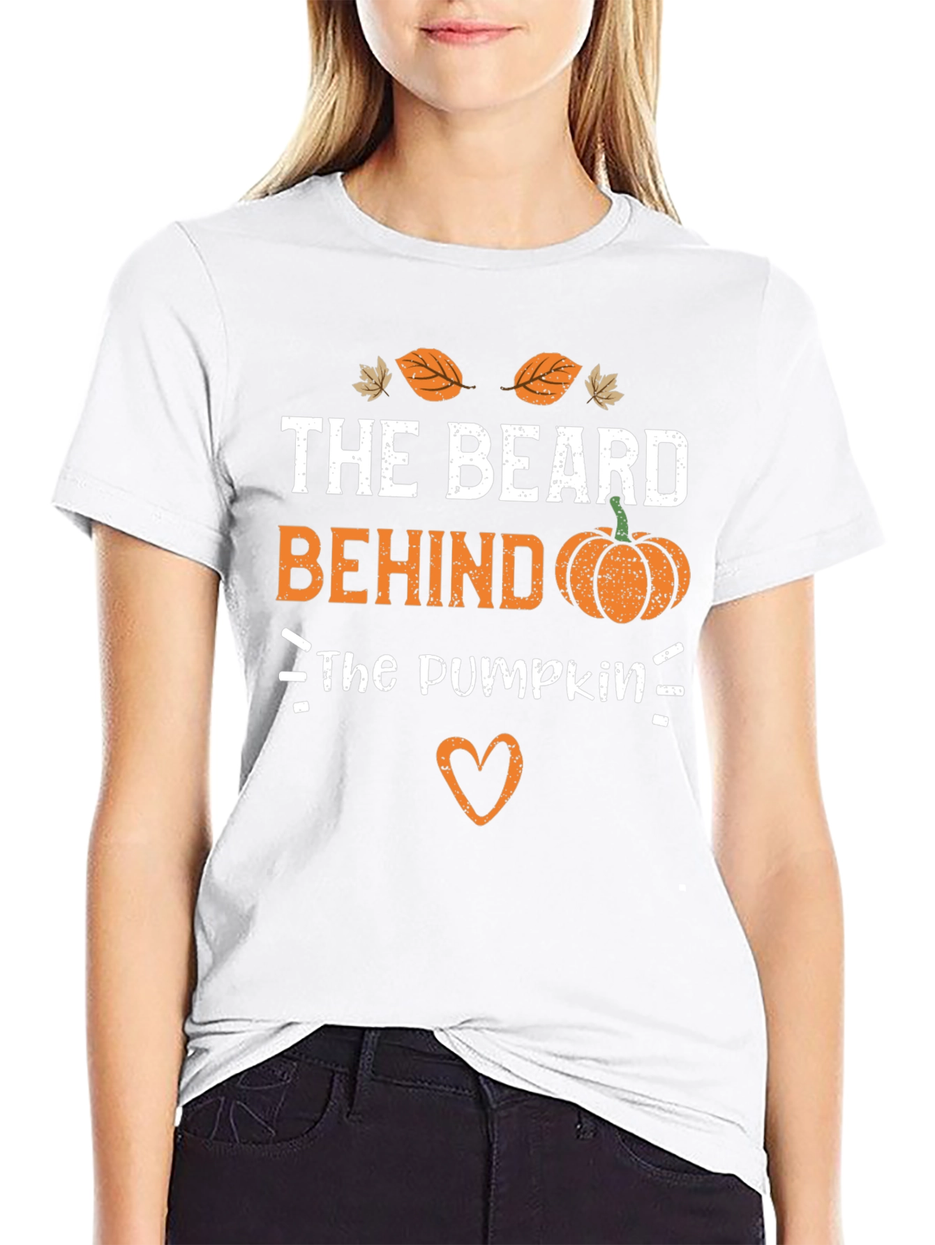 The Beard Behind The Pumpkin T-Shirt