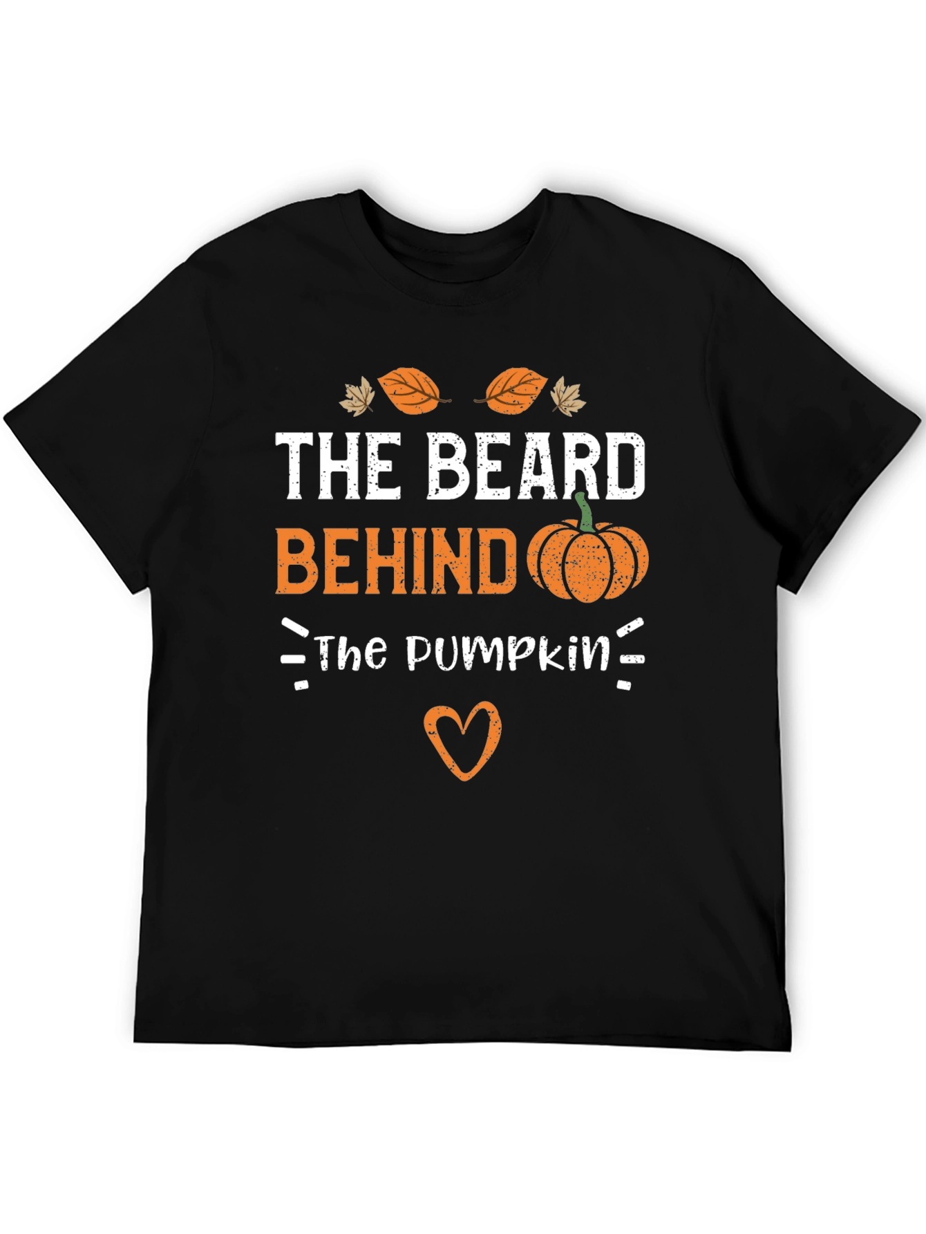 The Beard Behind The Pumpkin T-Shirt