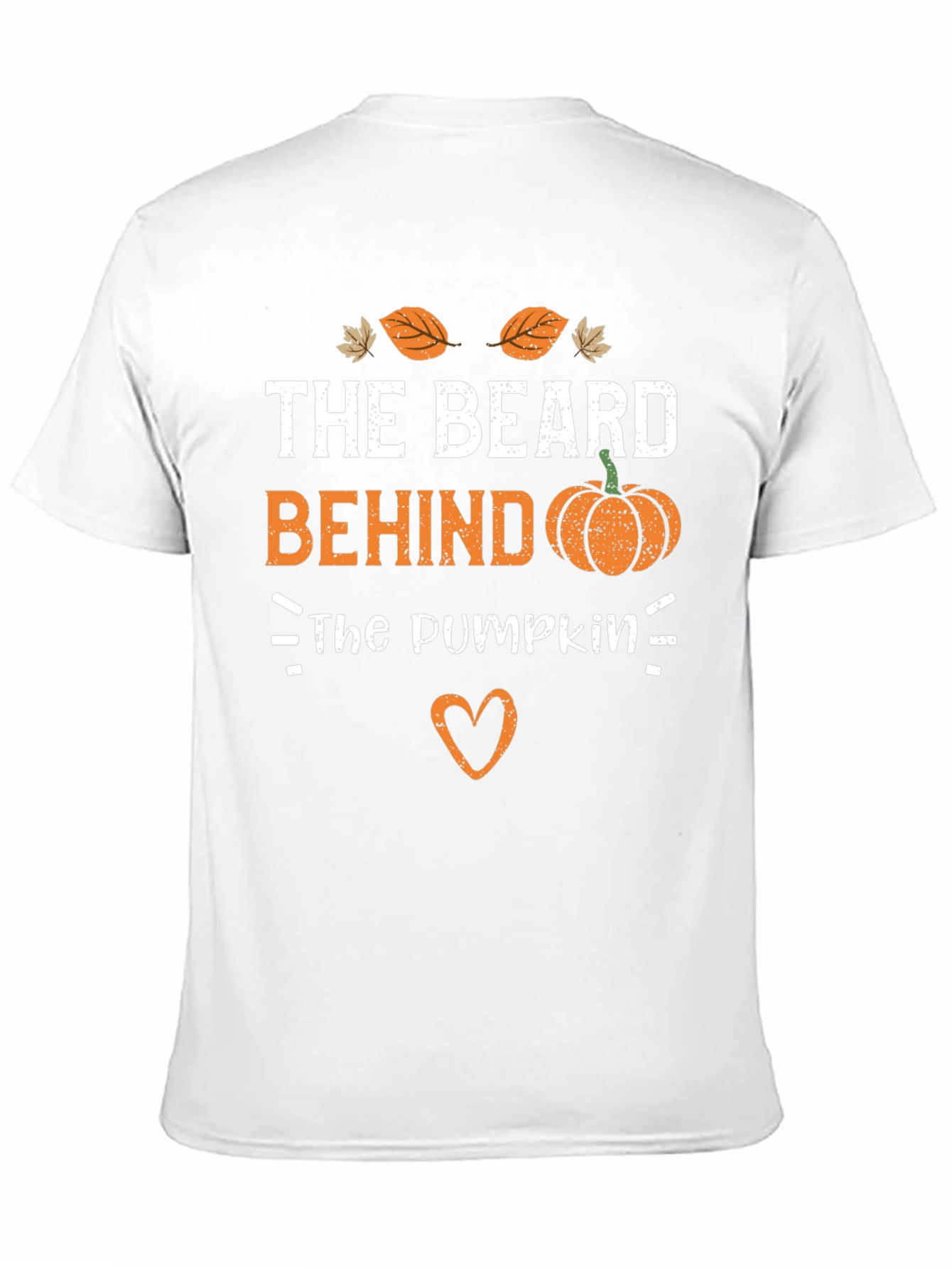 The Beard Behind The Pumpkin T-Shirt