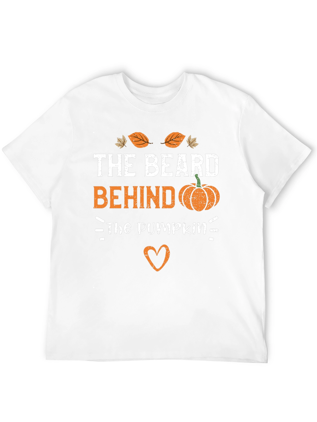The Beard Behind The Pumpkin T-Shirt