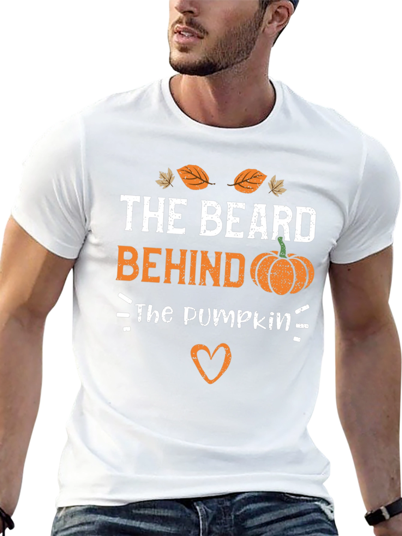 The Beard Behind The Pumpkin T-Shirt