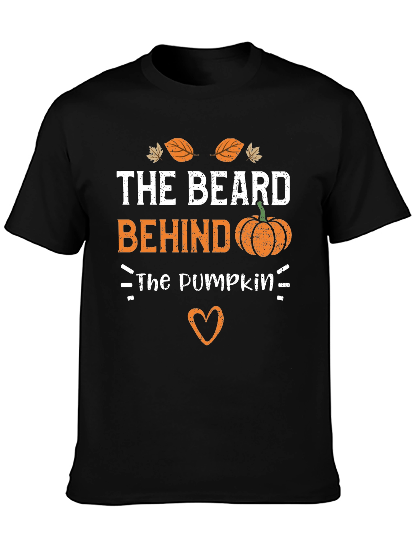 The Beard Behind The Pumpkin T-Shirt