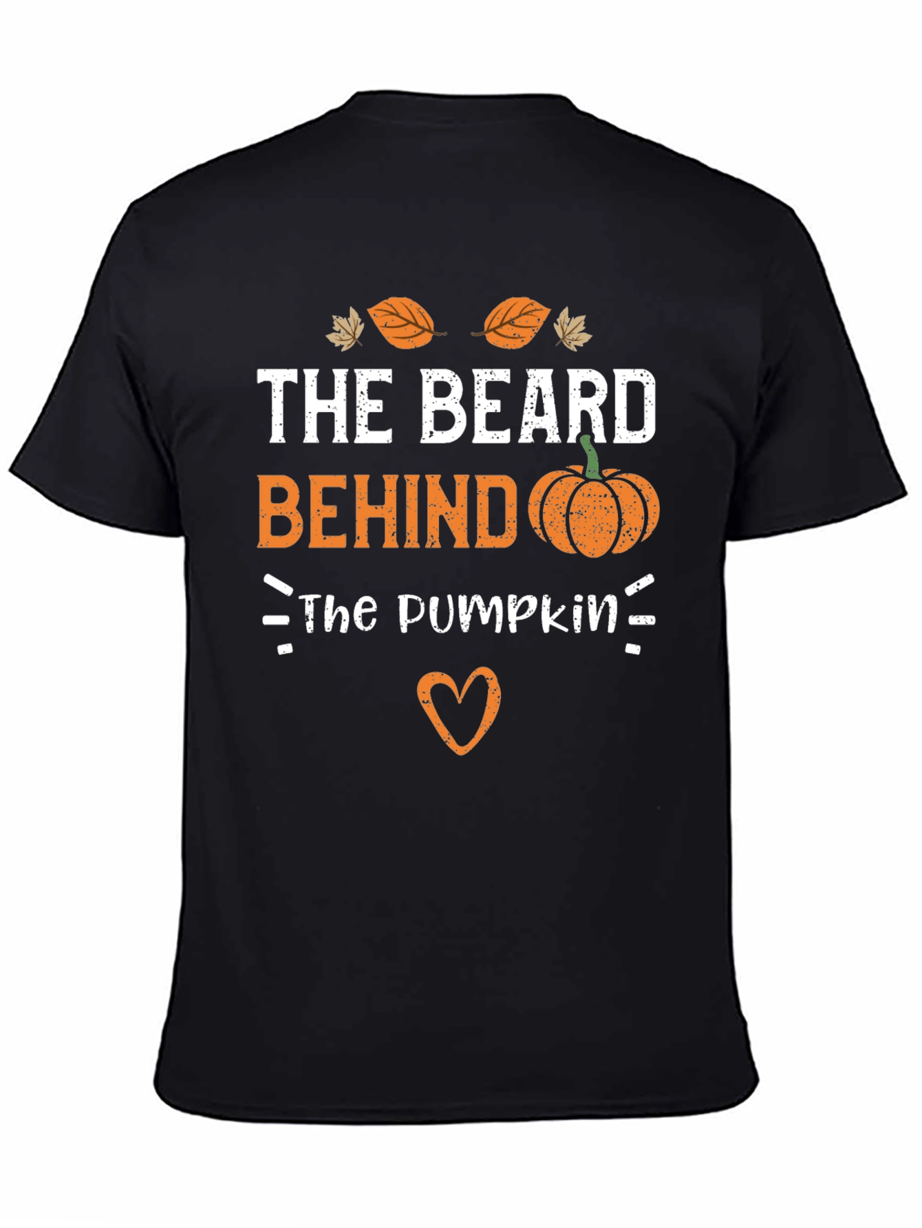 The Beard Behind The Pumpkin T-Shirt