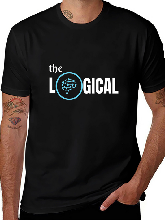 The Logical Brain Tee - Smart Casual