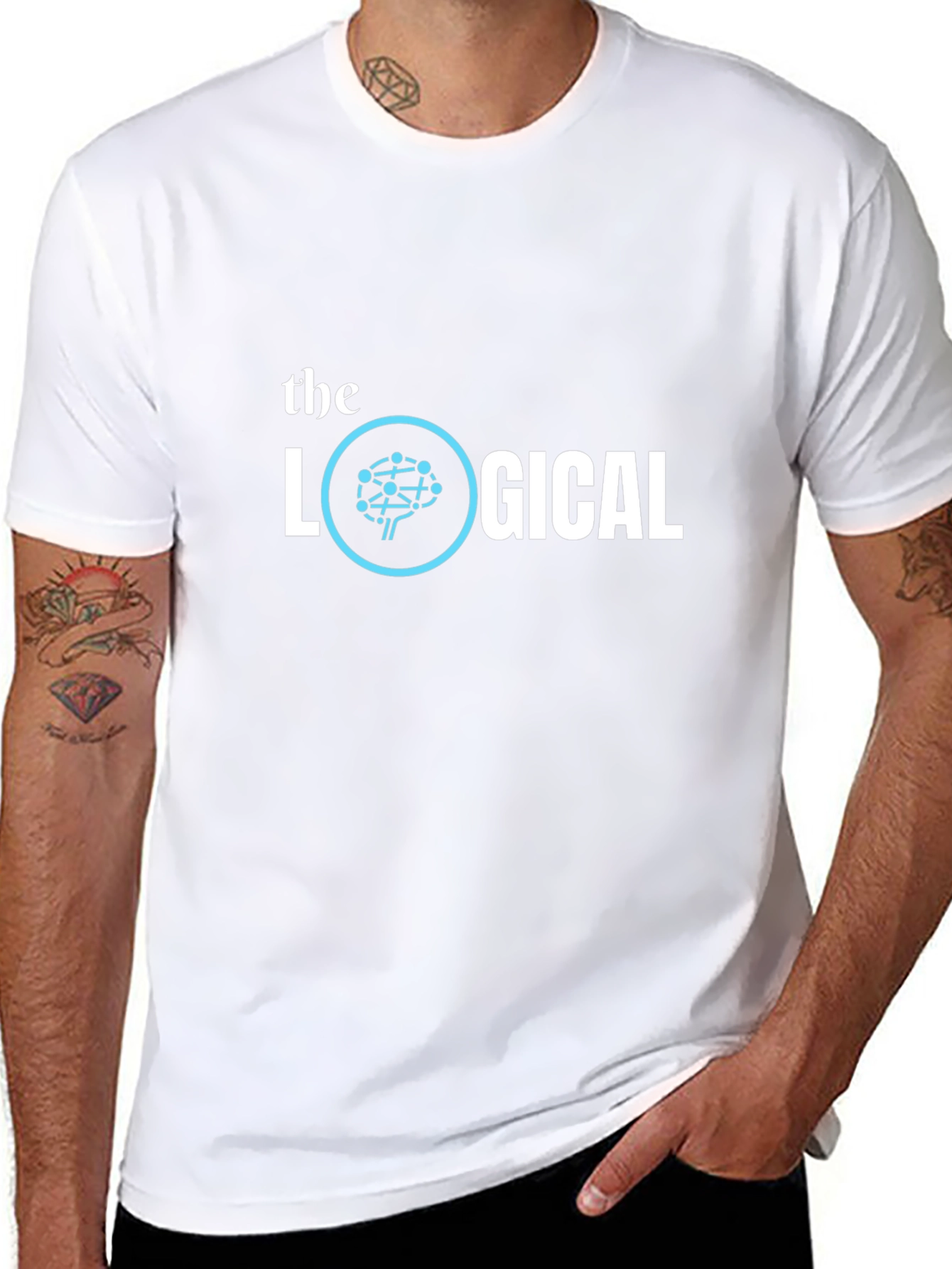 The Logical Brain Tee - Smart Casual