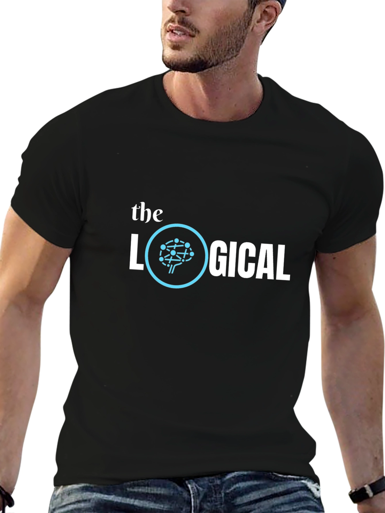 The Logical Brain Tee - Smart Casual