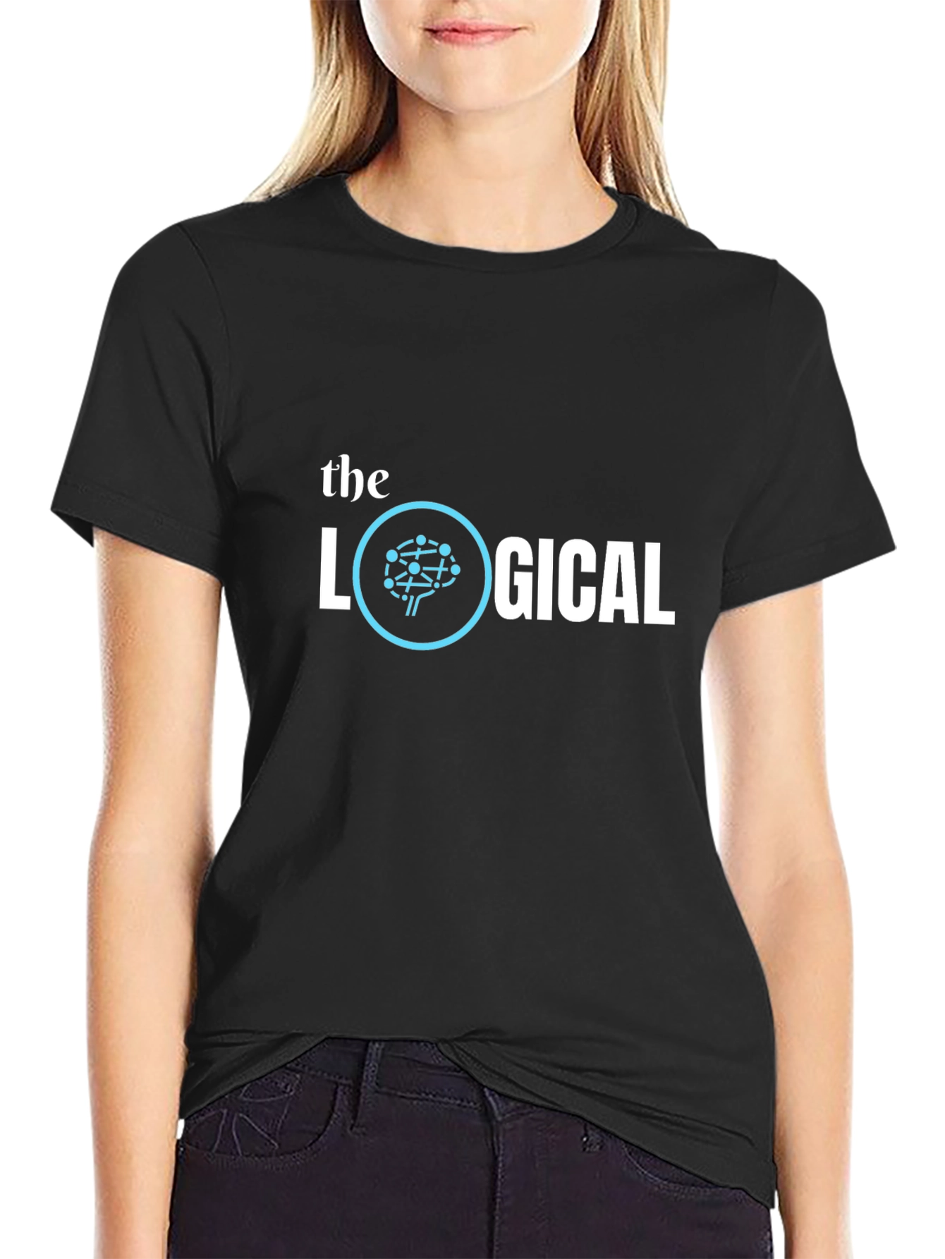 The Logical Brain Tee - Smart Casual