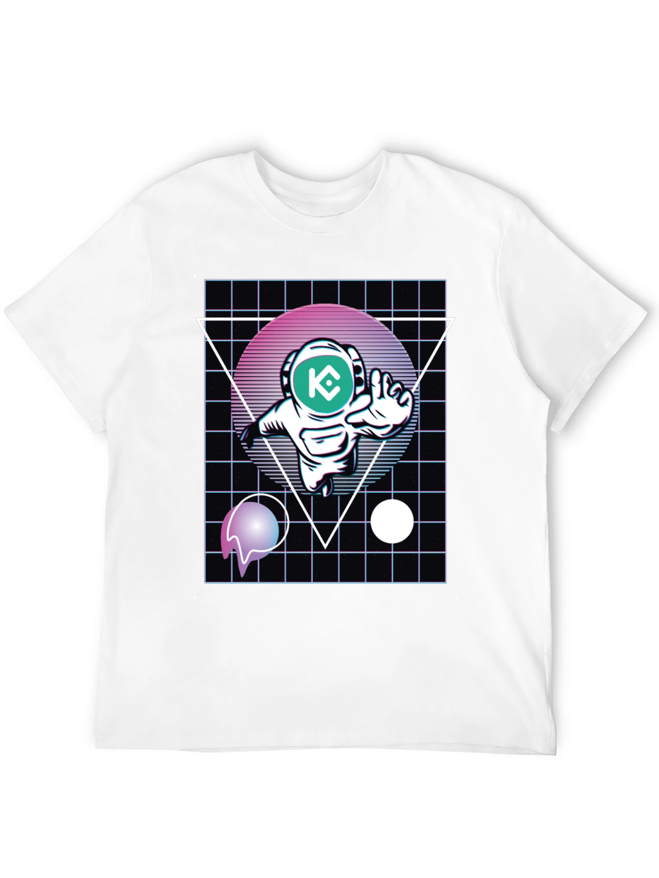 Retro Spaceman T-Shirt