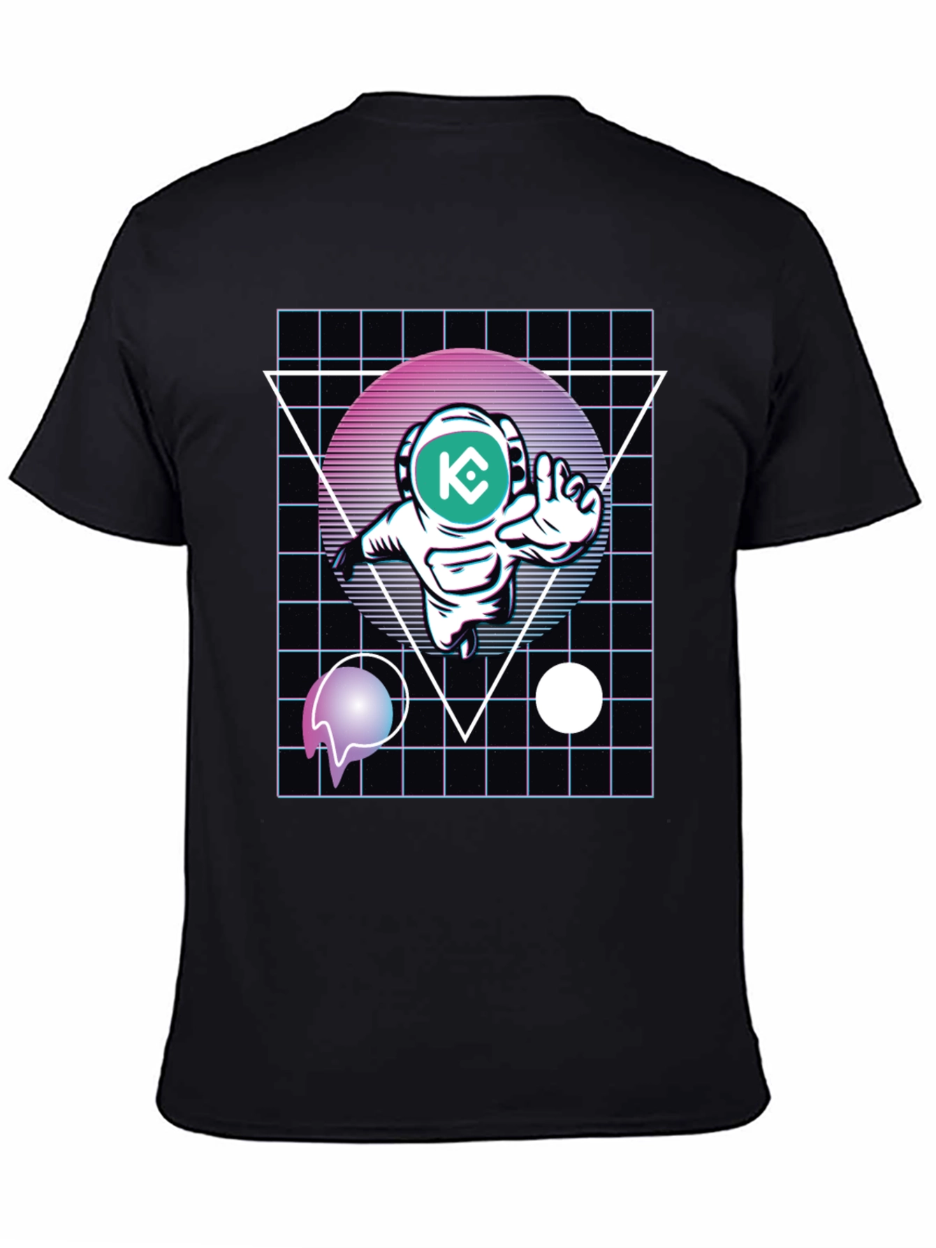 Retro Spaceman T-Shirt