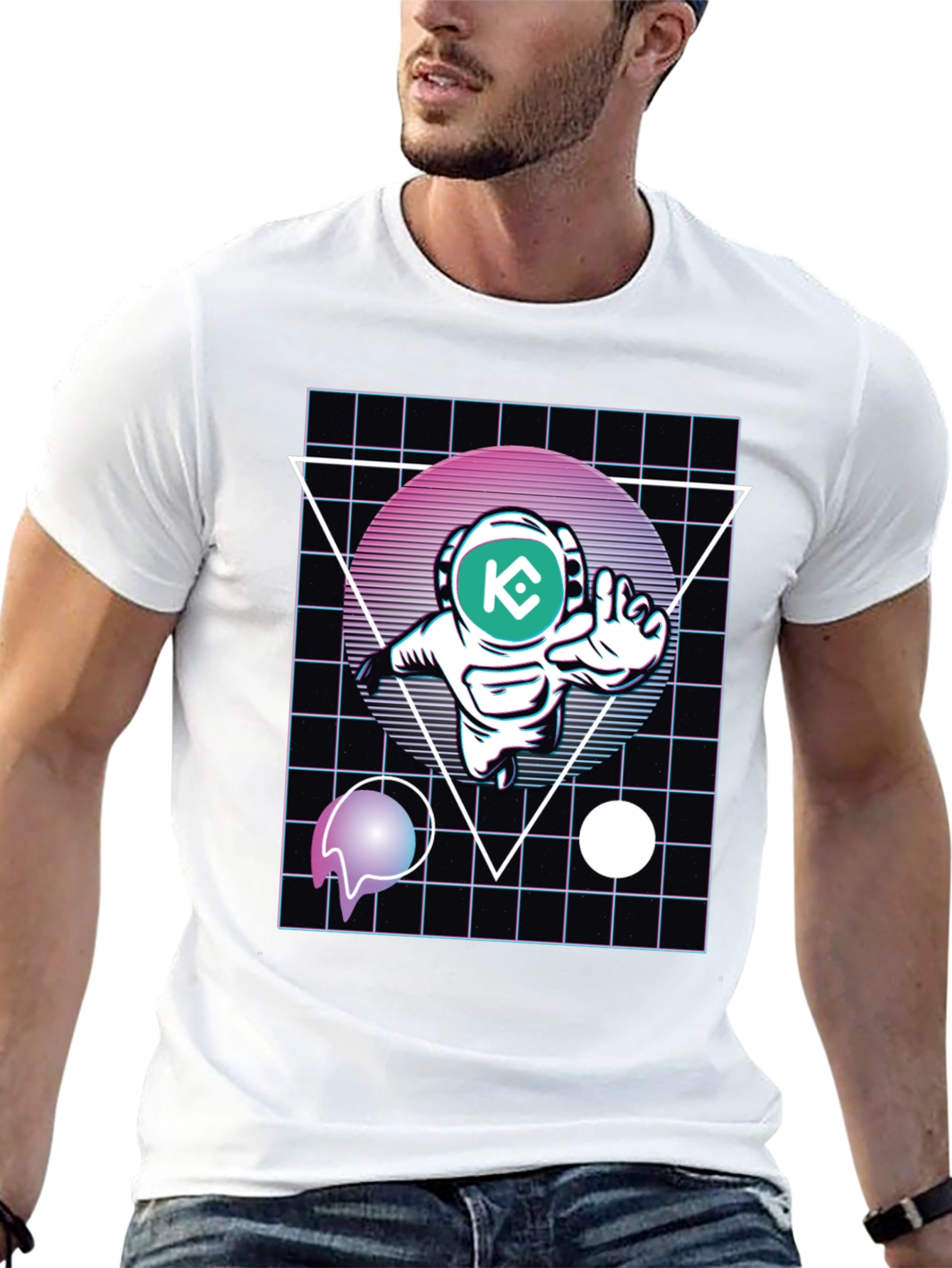 Retro Spaceman T-Shirt