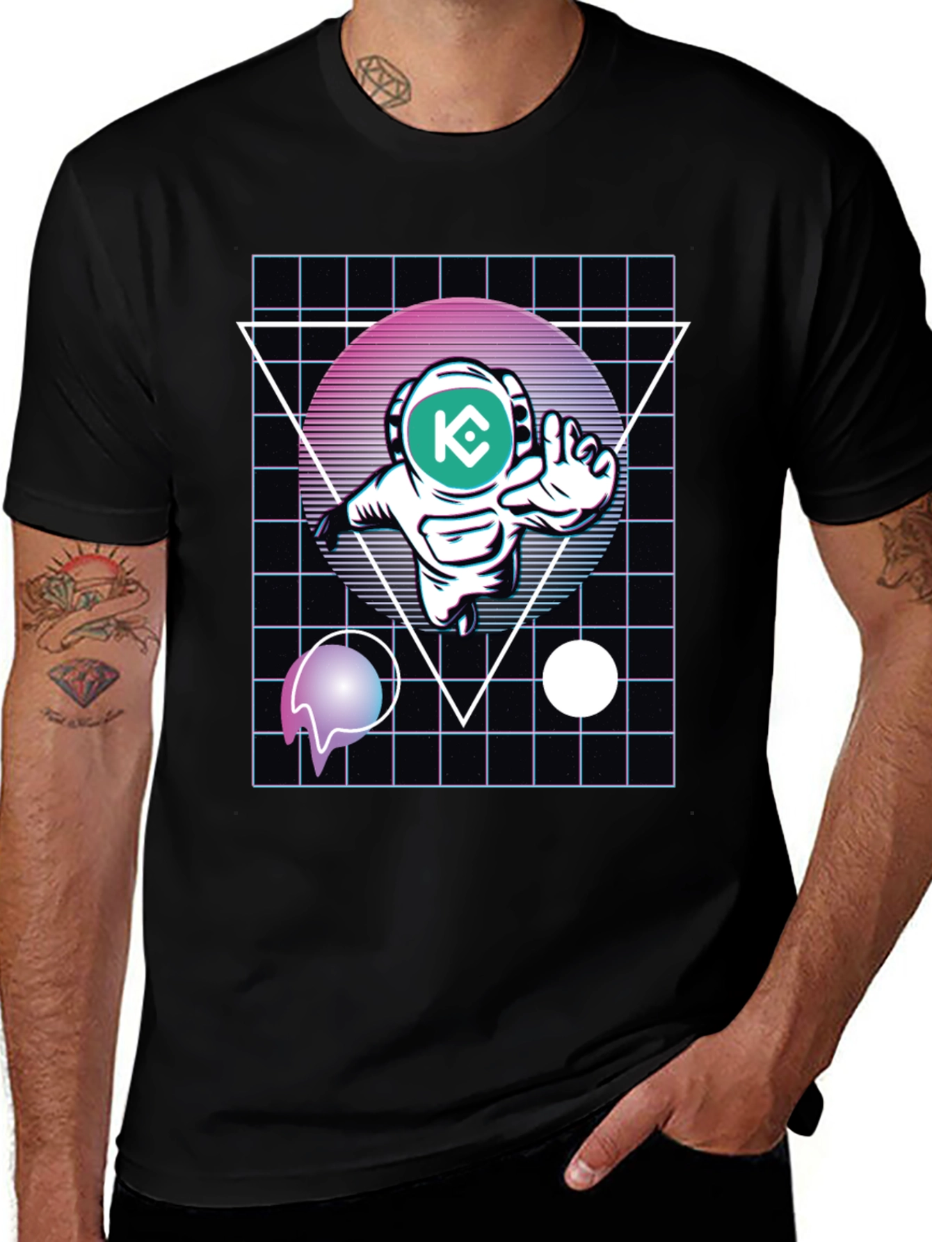 Retro Spaceman T-Shirt