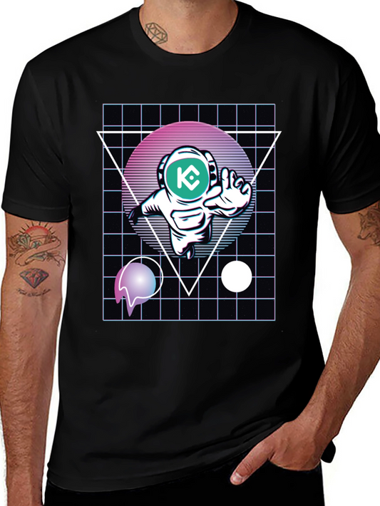 Retro Spaceman T-Shirt