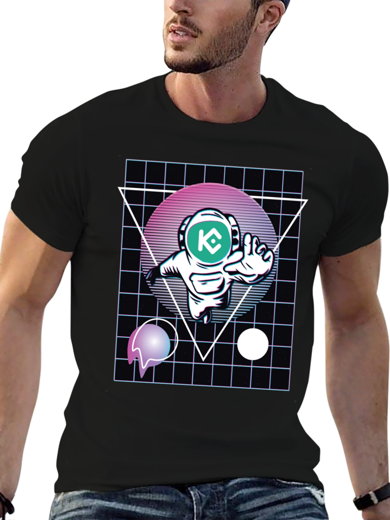Retro Spaceman T-Shirt