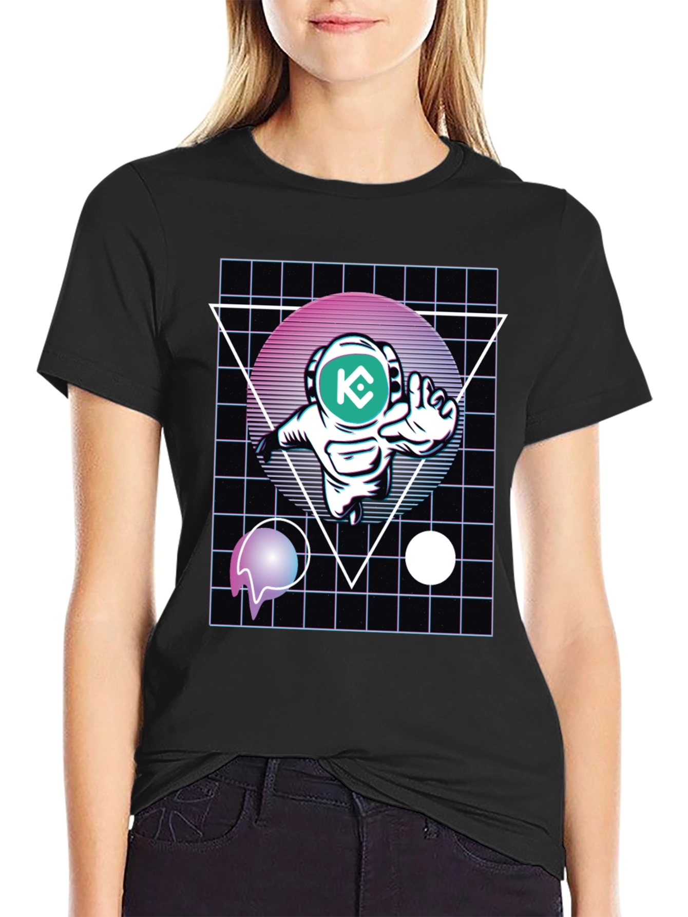 Retro Spaceman T-Shirt