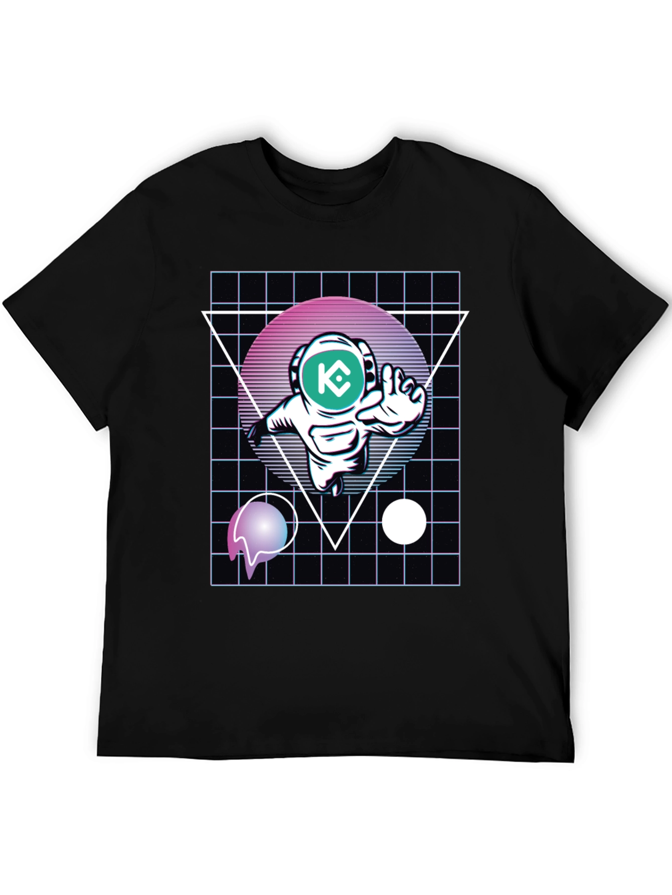 Retro Spaceman T-Shirt