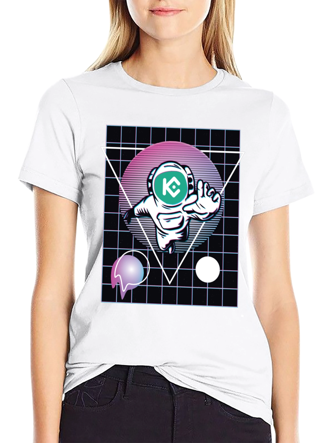 Retro Spaceman T-Shirt
