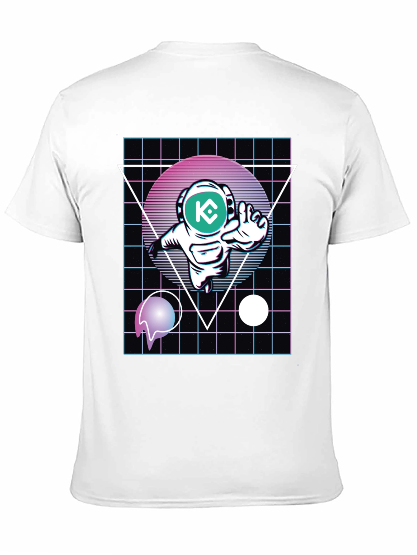 Retro Spaceman T-Shirt