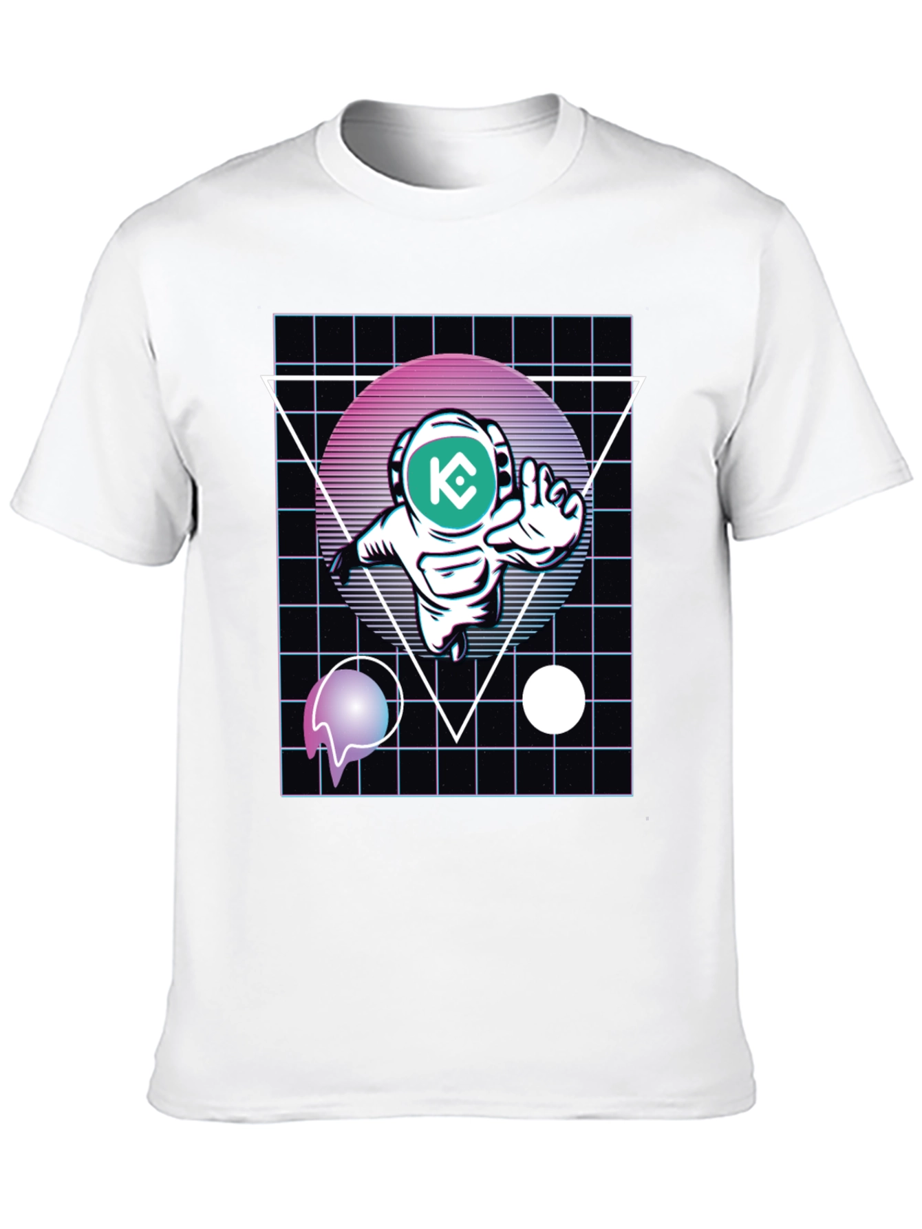 Retro Spaceman T-Shirt