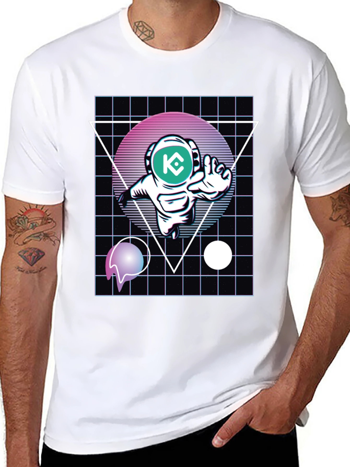 Retro Spaceman T-Shirt
