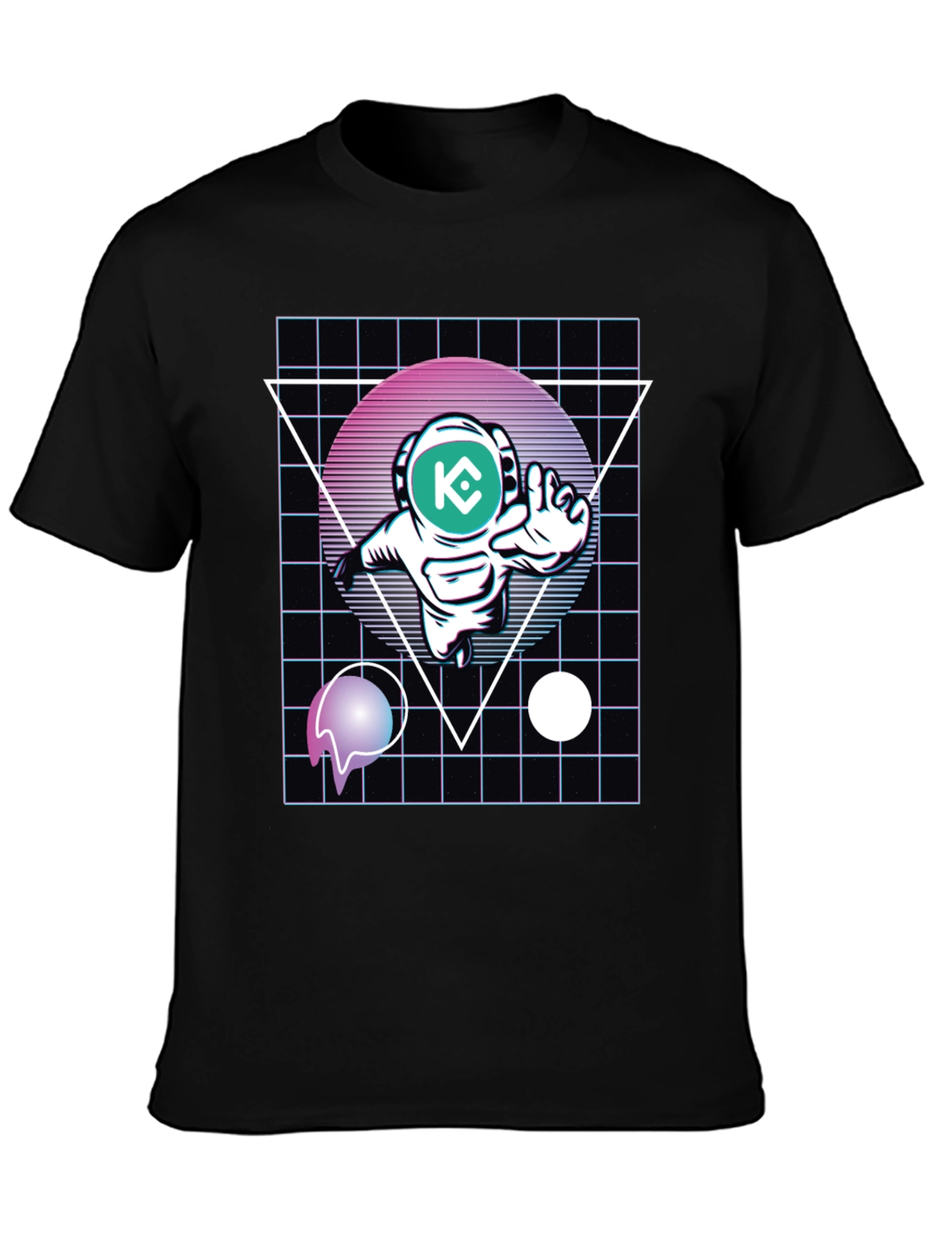 Retro Spaceman T-Shirt