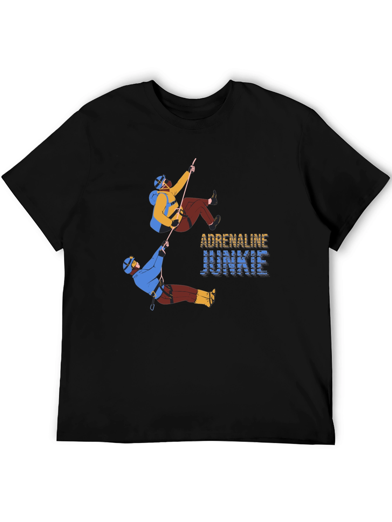 Adrenaline Junkie Graphic T-Shirt