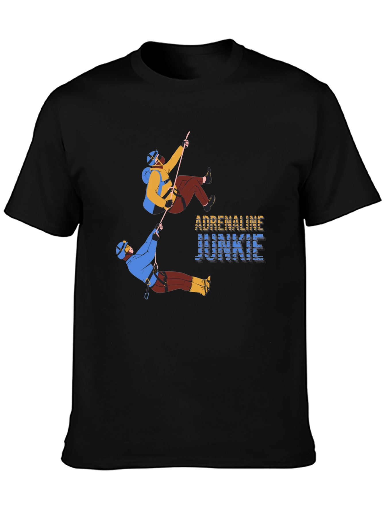 Adrenaline Junkie Graphic T-Shirt