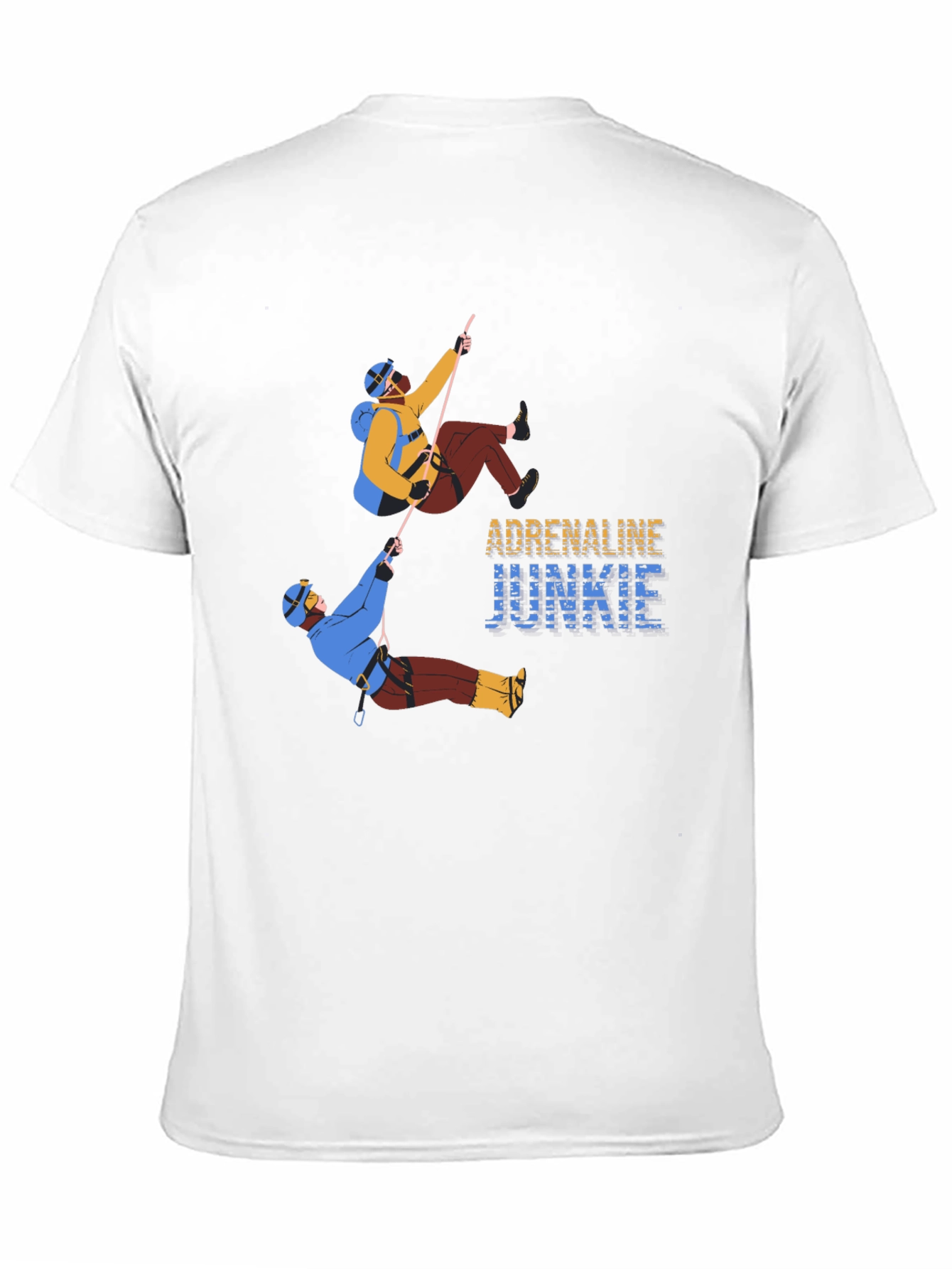 Adrenaline Junkie Graphic T-Shirt