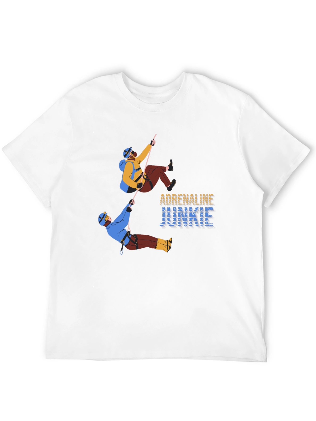 Adrenaline Junkie Graphic T-Shirt