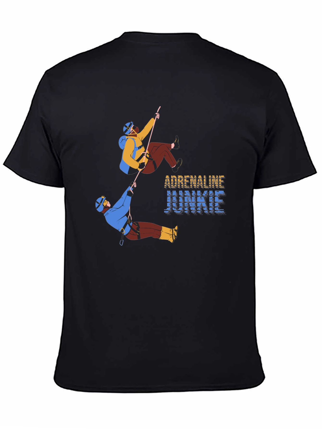 Adrenaline Junkie Graphic T-Shirt