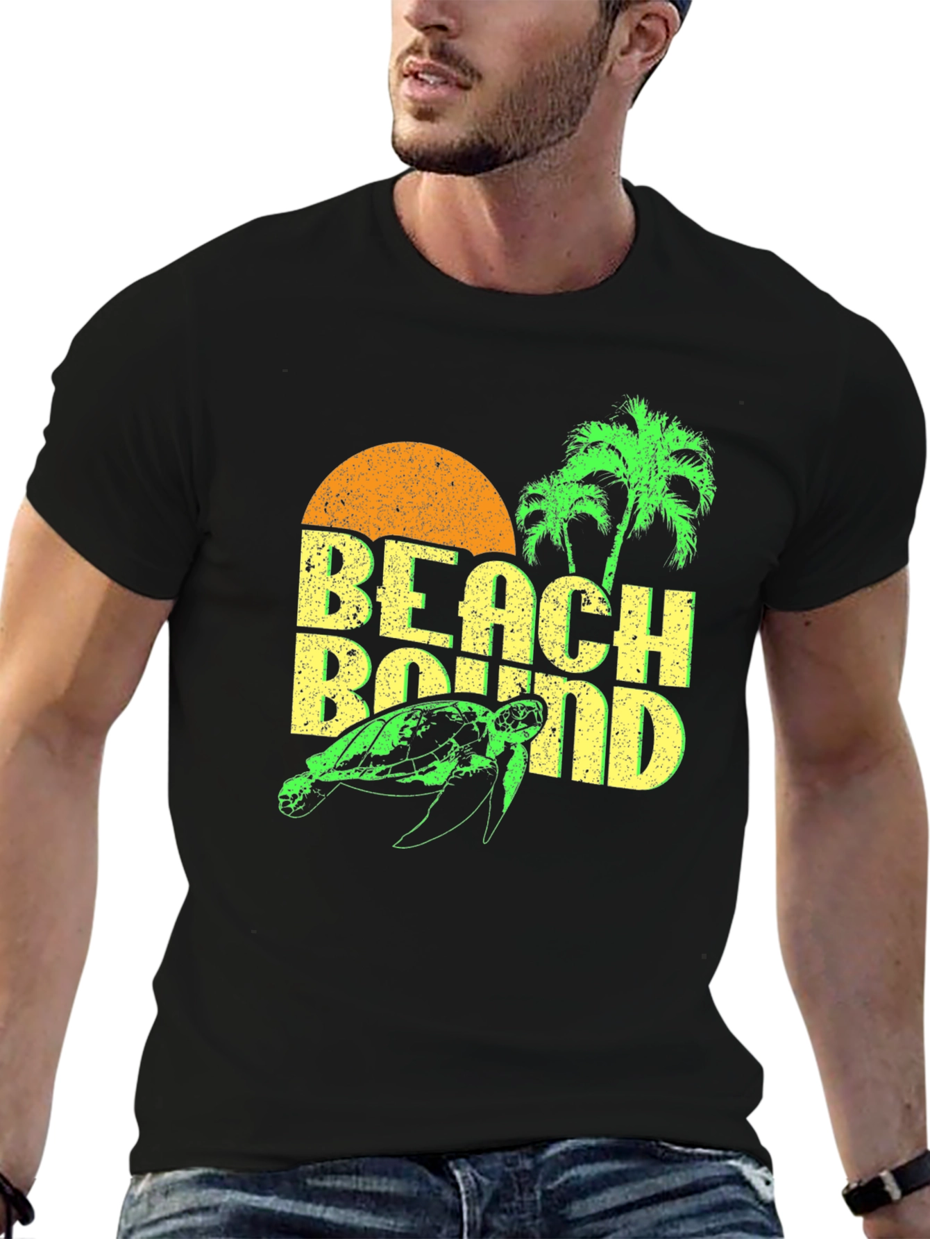 Beach Bound Turtle Tee - Relaxed Fit