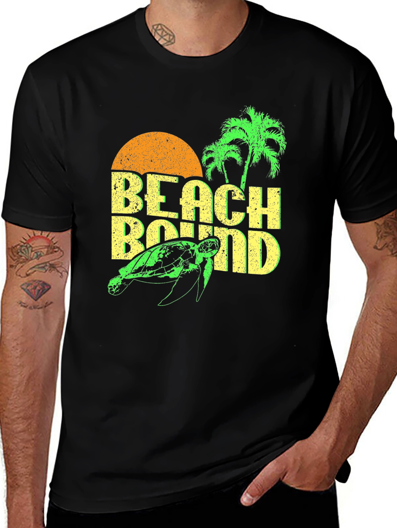 Beach Bound Turtle Tee - Relaxed Fit
