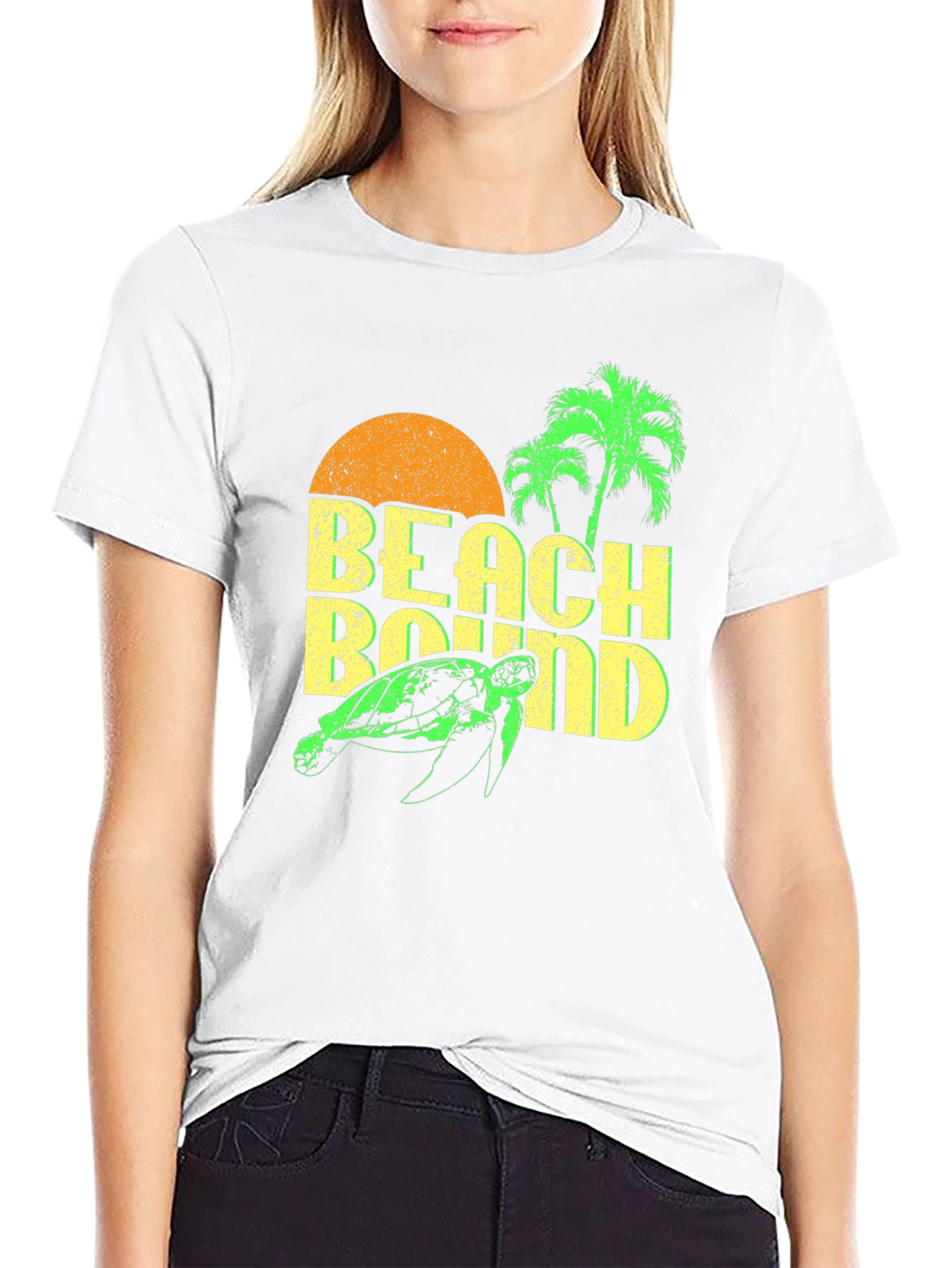 Beach Bound Turtle Tee - Relaxed Fit