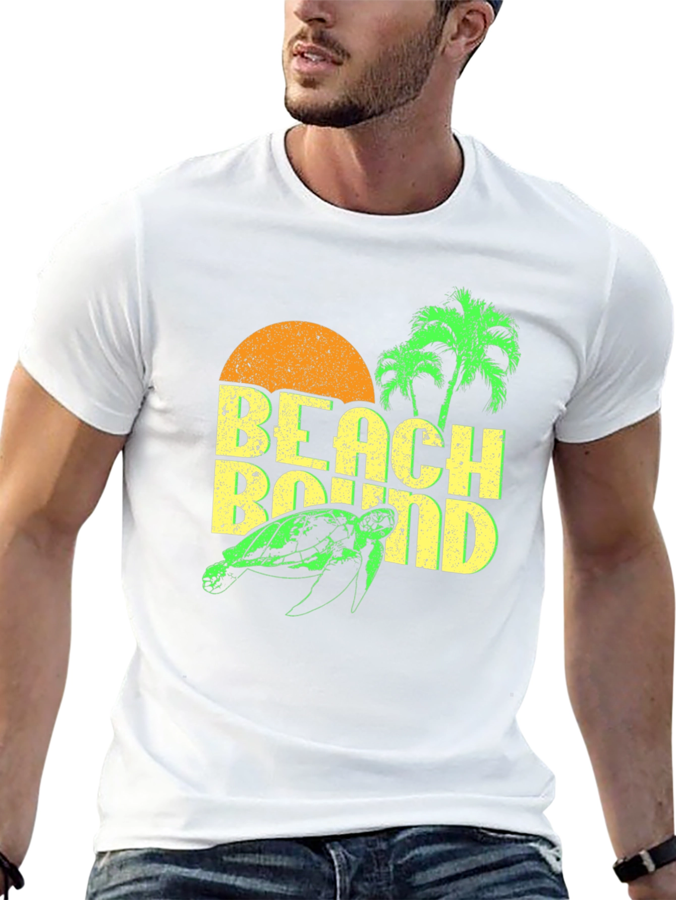 Beach Bound Turtle Tee - Relaxed Fit