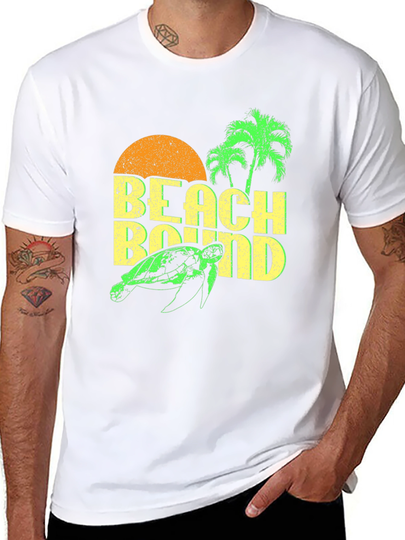 Beach Bound Turtle Tee - Relaxed Fit