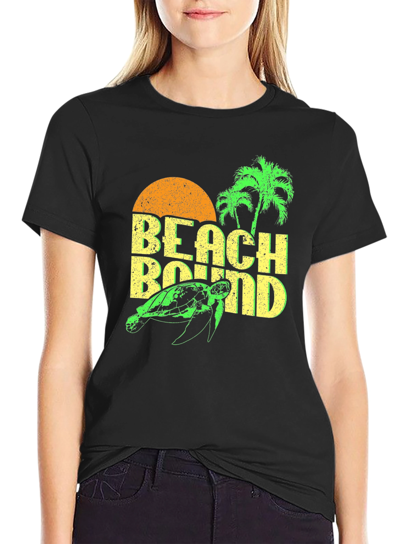 Beach Bound Turtle Tee - Relaxed Fit