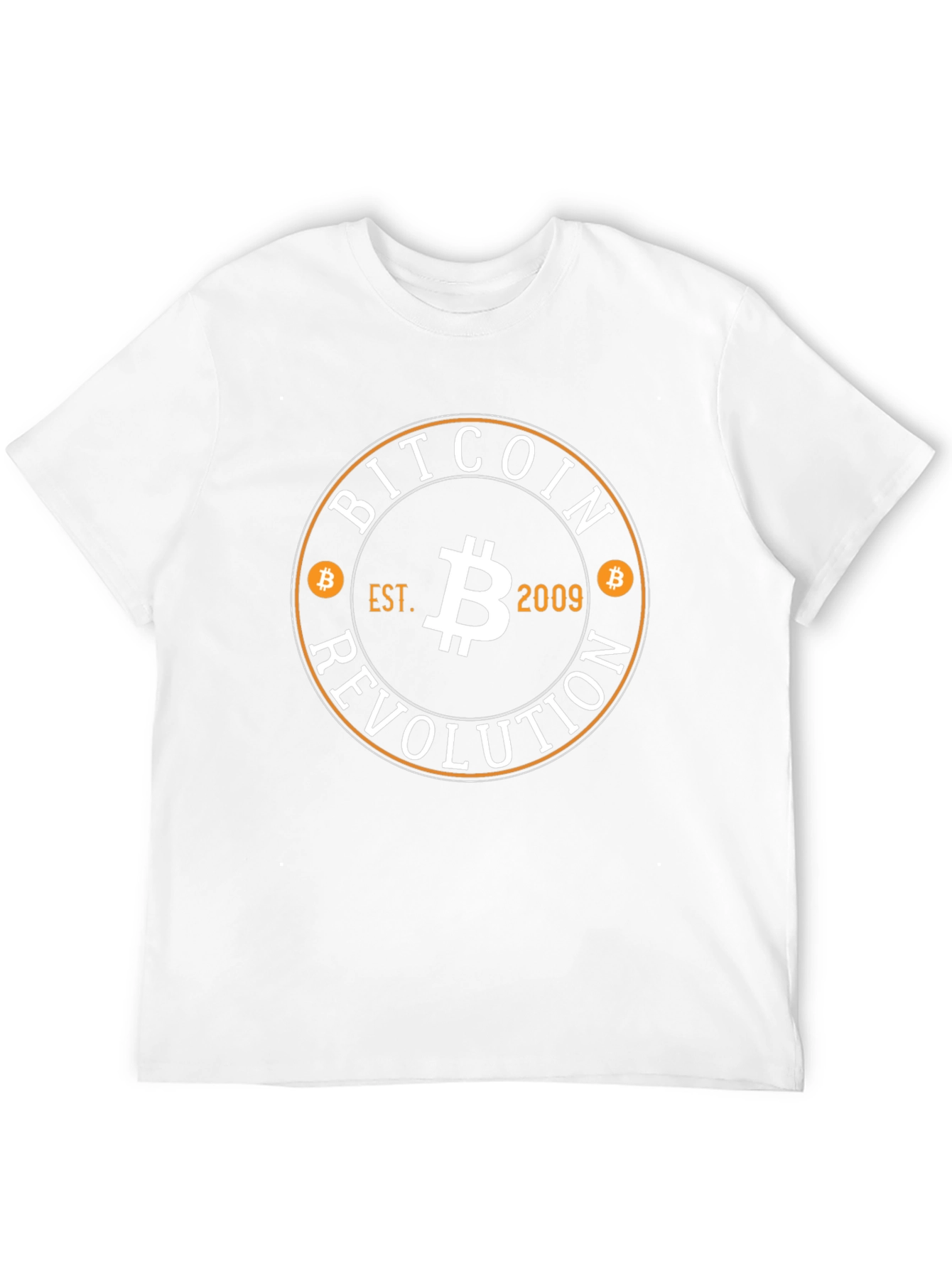 Bitcoin Revolution Est. 2009 Graphic T-Shirt