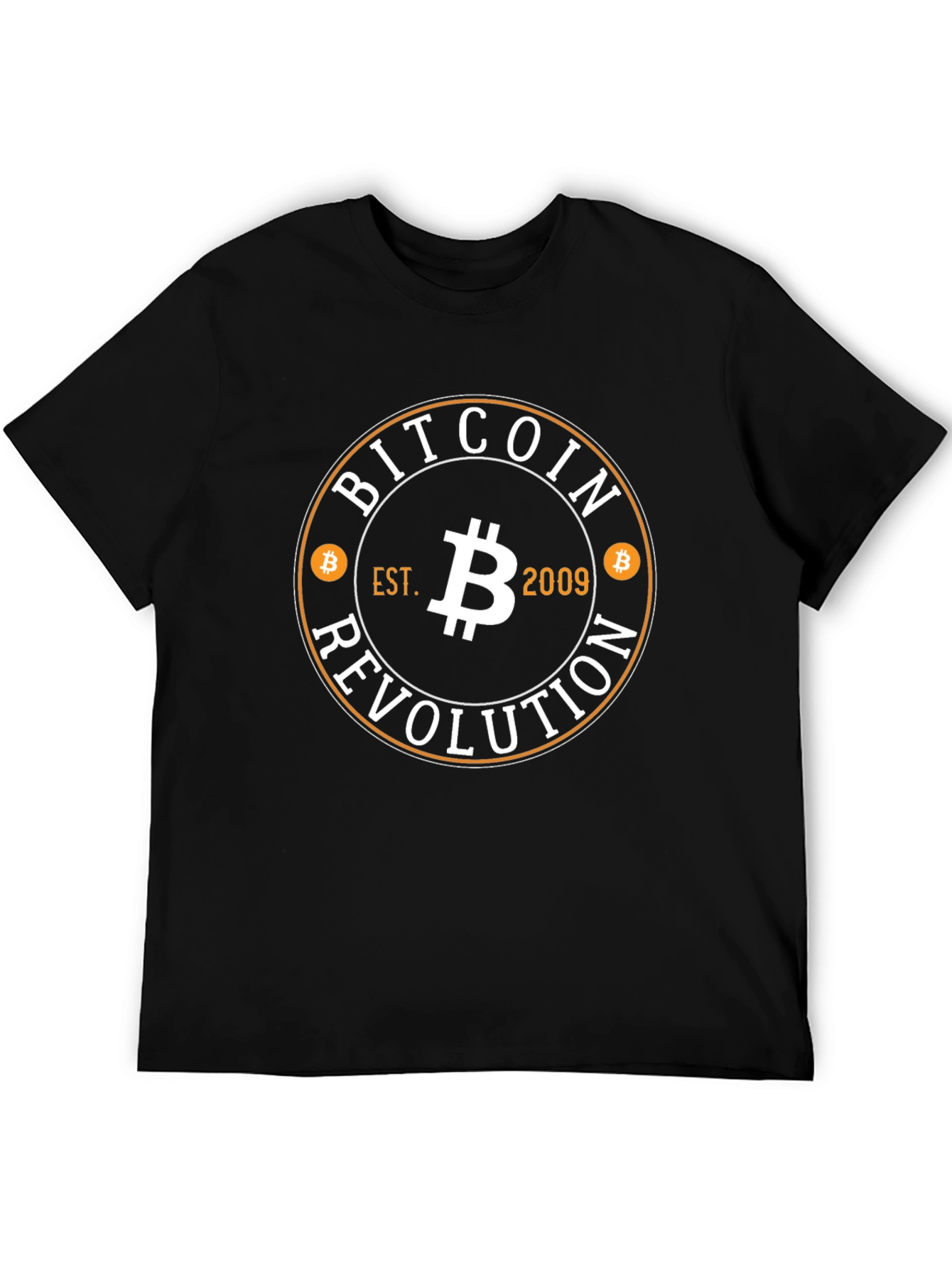 Bitcoin Revolution Est. 2009 Graphic T-Shirt
