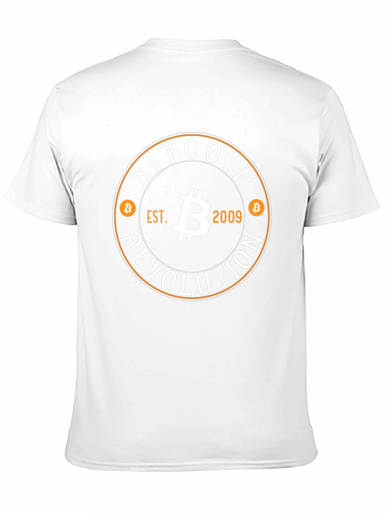 Bitcoin Revolution Est. 2009 Graphic T-Shirt