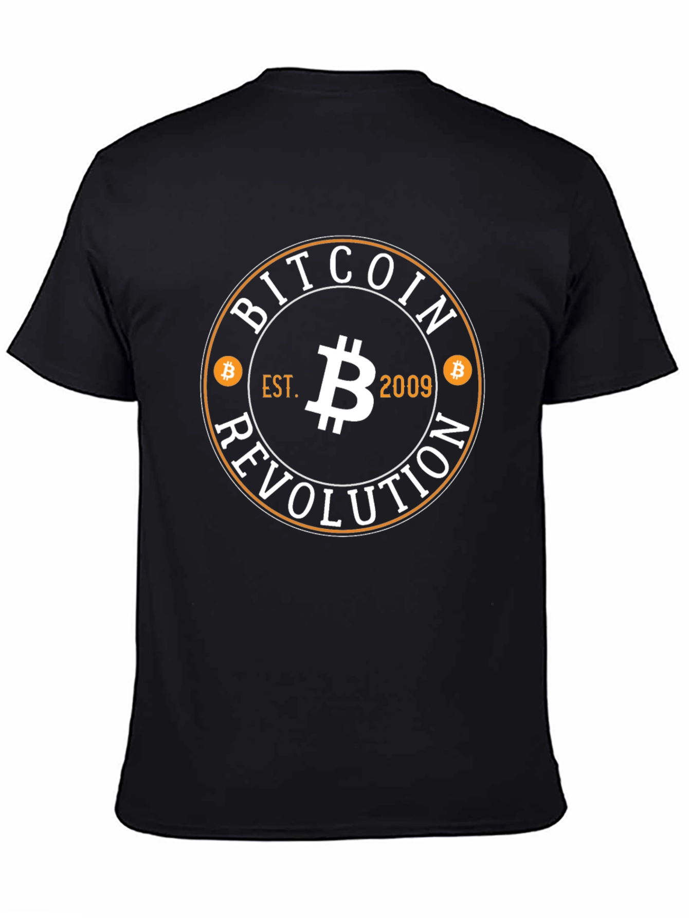Bitcoin Revolution Est. 2009 Graphic T-Shirt